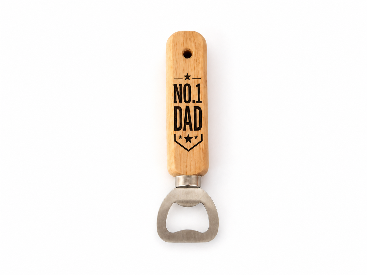 Personalised Father’s Day Wooden Bottle Opener