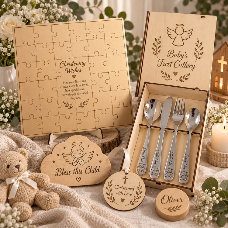 Christening gifts