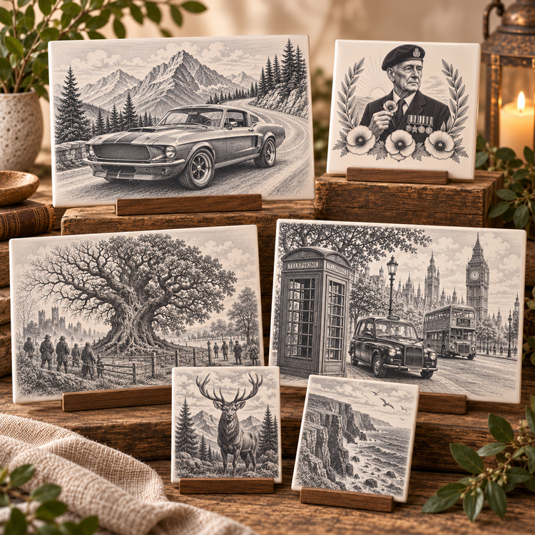 Signature Engraved Tiles