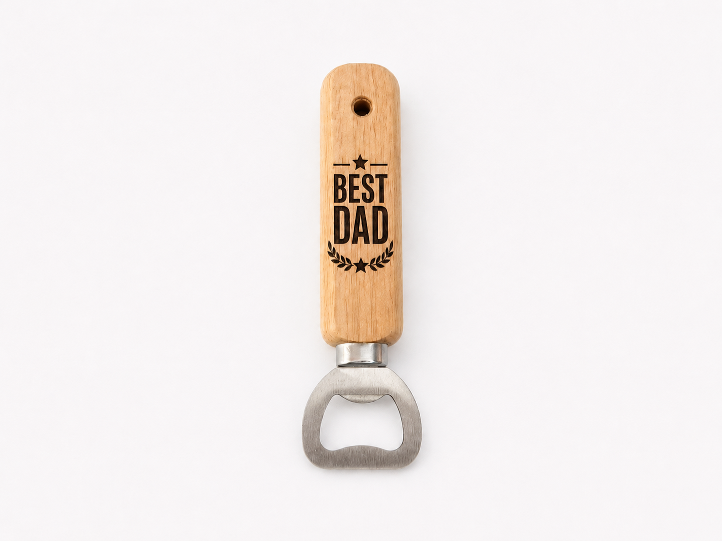 Personalised Father’s Day Wooden Bottle Opener