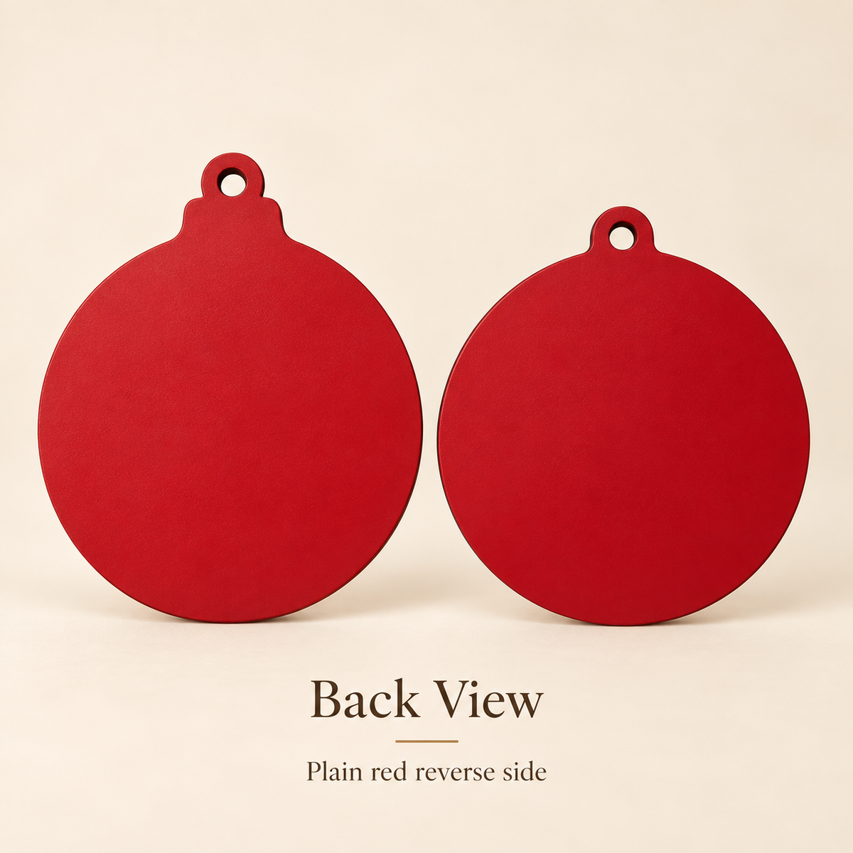 Woodland Christmas Bauble Decoration – Reindeer or Squirrel