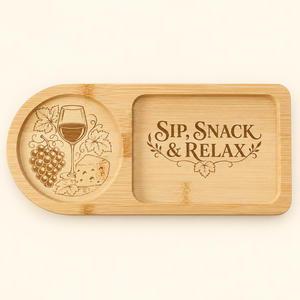 Sip, Snack & Relax