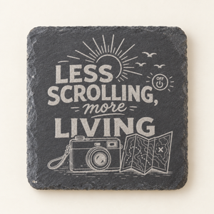 Less Scrolling, More Living