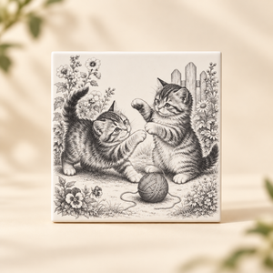 Design E – Playful Kittens